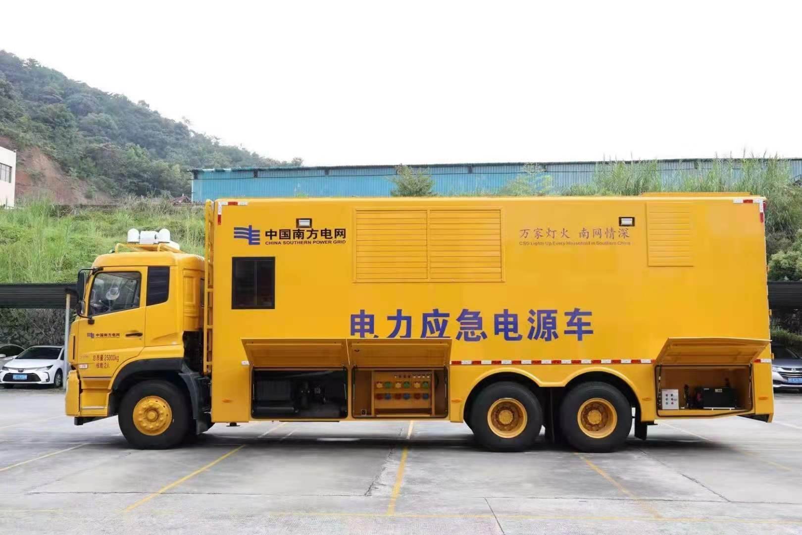 太子河安康大型柴油发电机发电车UPS电源出租租赁
